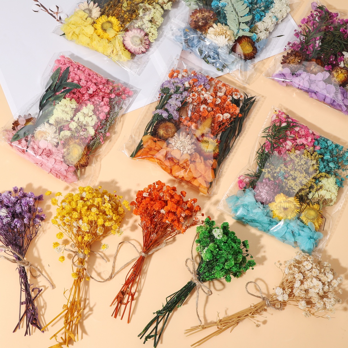 1 Pack Preserved Dried Flower  – обзор и цена Dried Flower Bunch