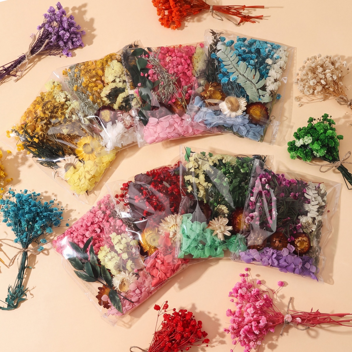 1 Pack Preserved Dried Flower  – обзор и цена Dried Flower Bunch