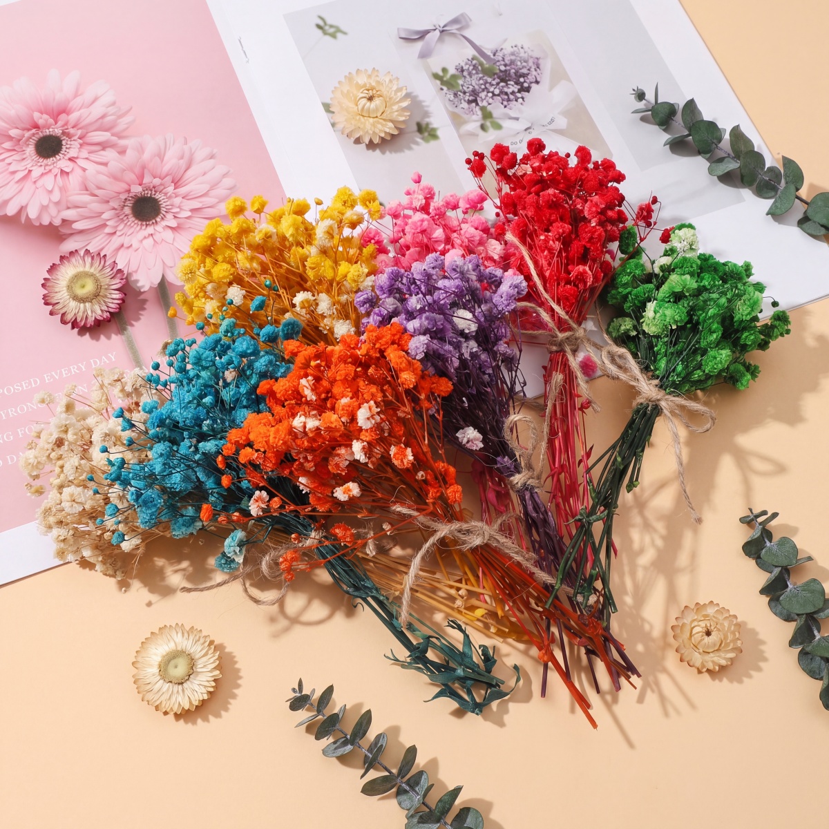 1 Pack Preserved Dried Flower  – обзор и цена Dried Flower Bunch