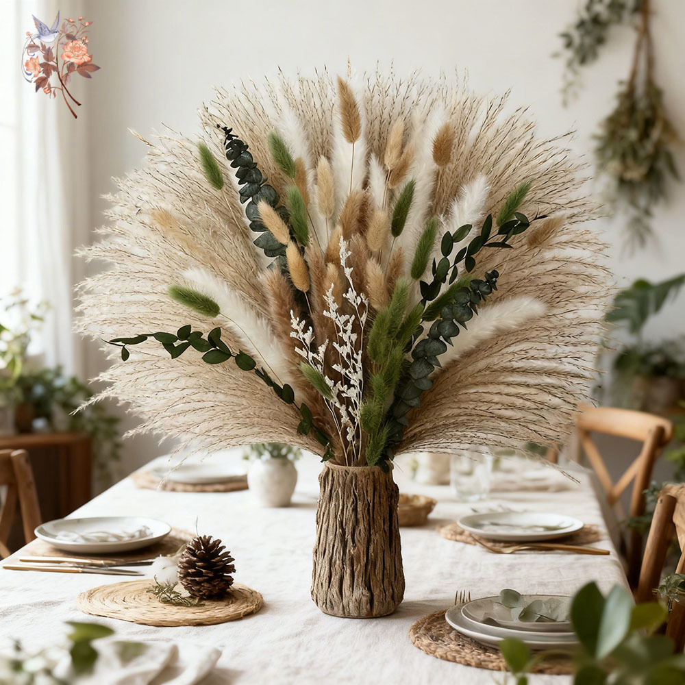 85PCS Natural Dried Flowers Pa – обзор и цена Dried Flower Bunch