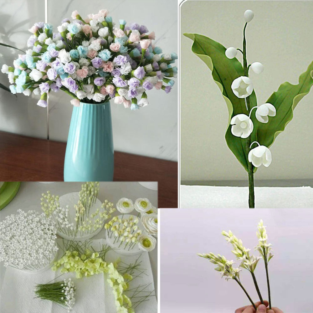 50pcs/lot 26# 0.45mm Floral St – обзор и цена Wire Stem Florist
