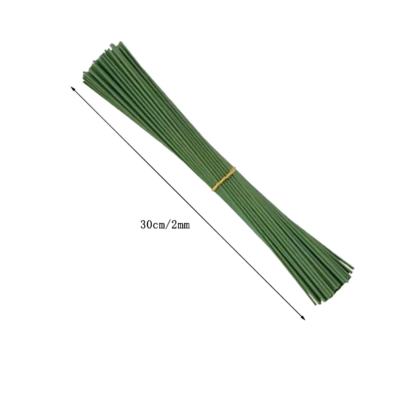 22/20 Gauge LightGreen Floral  – обзор и цена Wire Stem Florist
