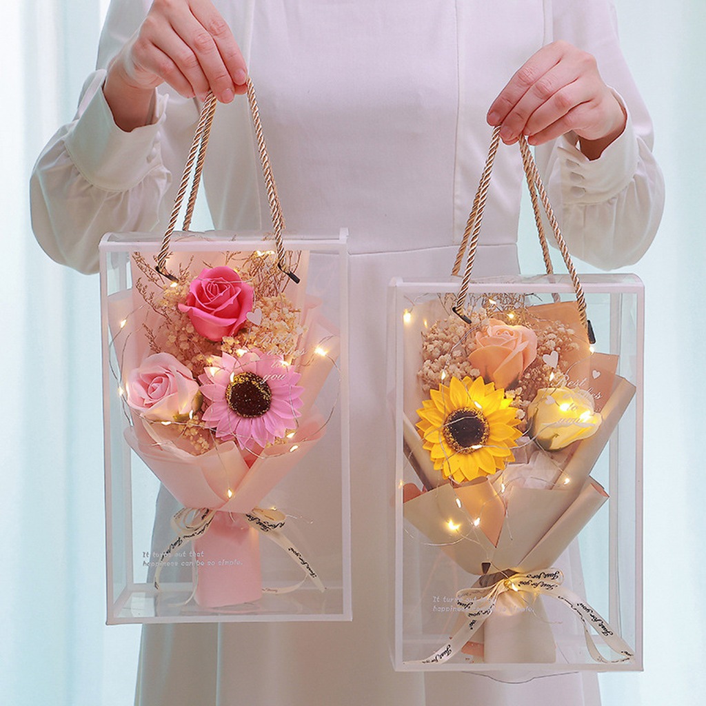 Soap Flower Decorative Bouquet – обзор и цена Dried Flower Bunch