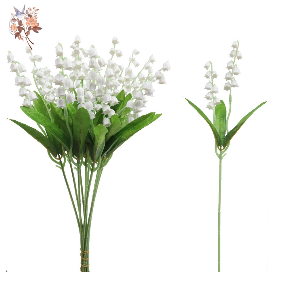 White Lily of The Valley 10Pcs – обзор и цена Dried Flower Bunch