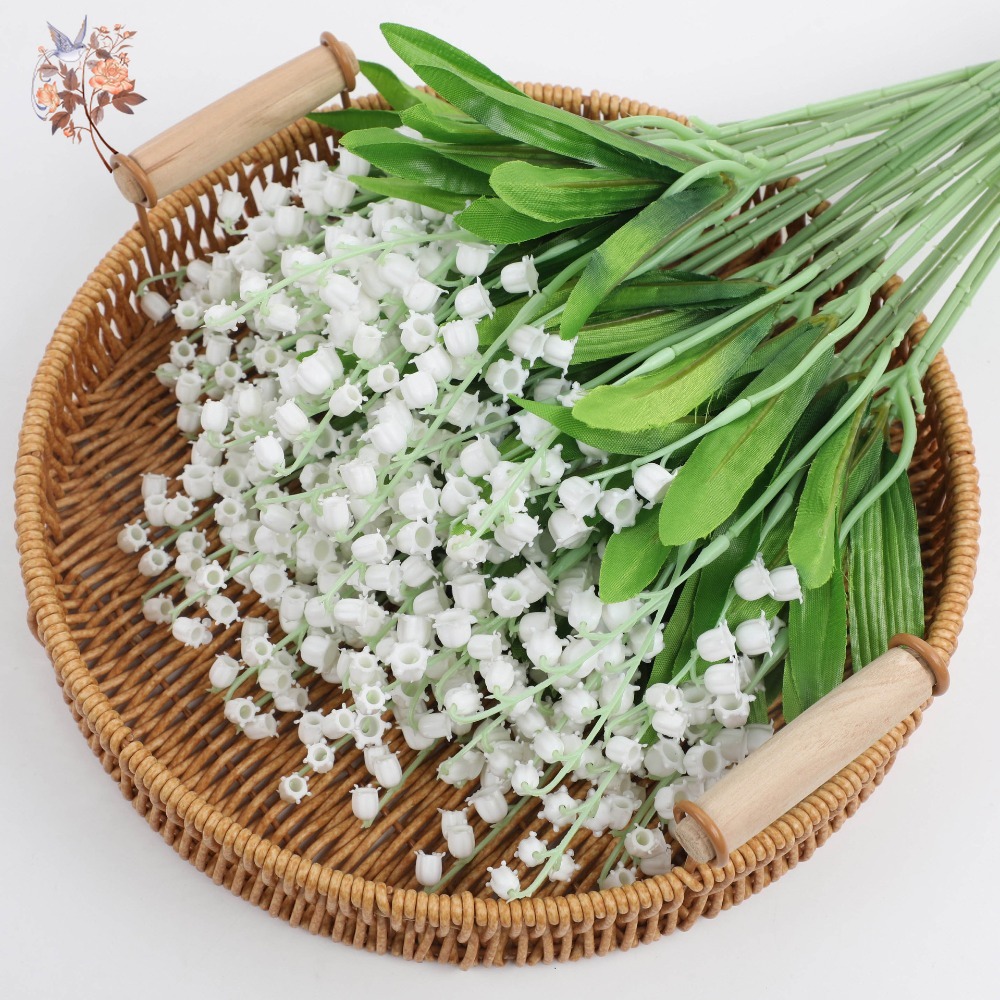 White Lily of The Valley 10Pcs – обзор и цена Dried Flower Bunch