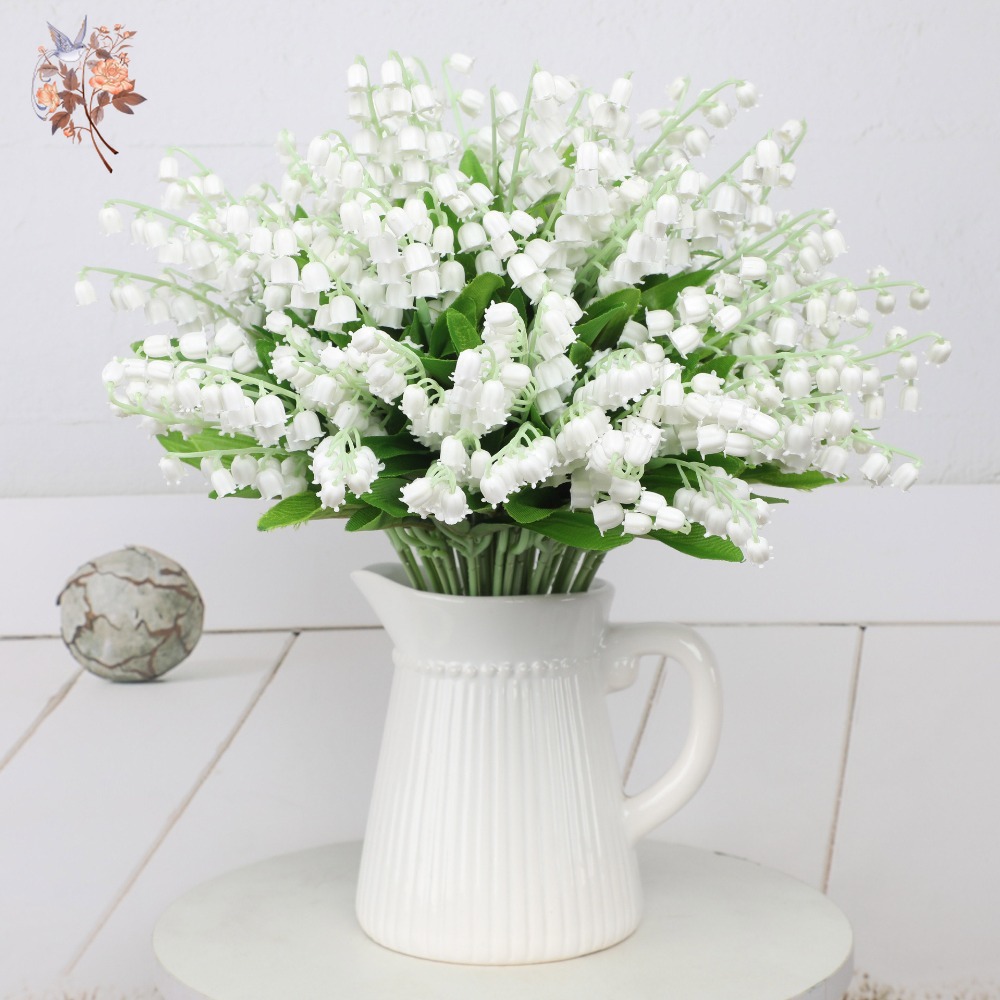 White Lily of The Valley 10Pcs – обзор и цена Dried Flower Bunch