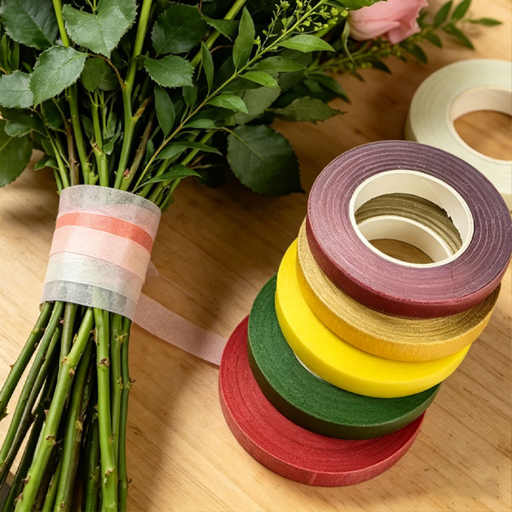 1PC Bouquet Floral Stem Tapes  – обзор и цена Florist Wreath Supply
