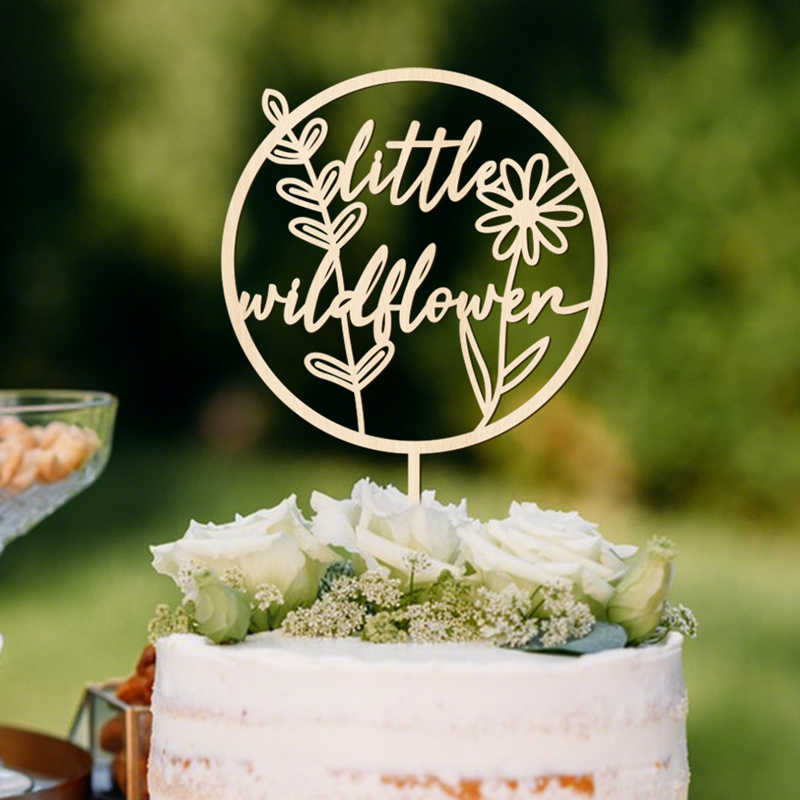 YOMDID Little Wildflower Woode – обзор и цена Floral Picks Wood