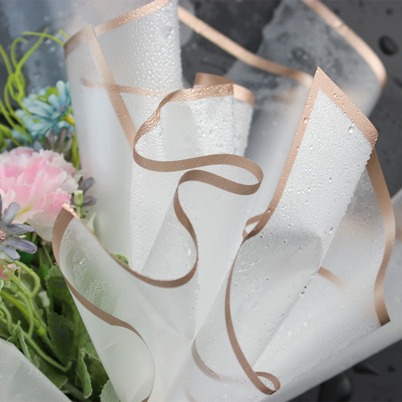 10pcs/set Waterproof Gold Bord – обзор и цена Florist Supply Paper