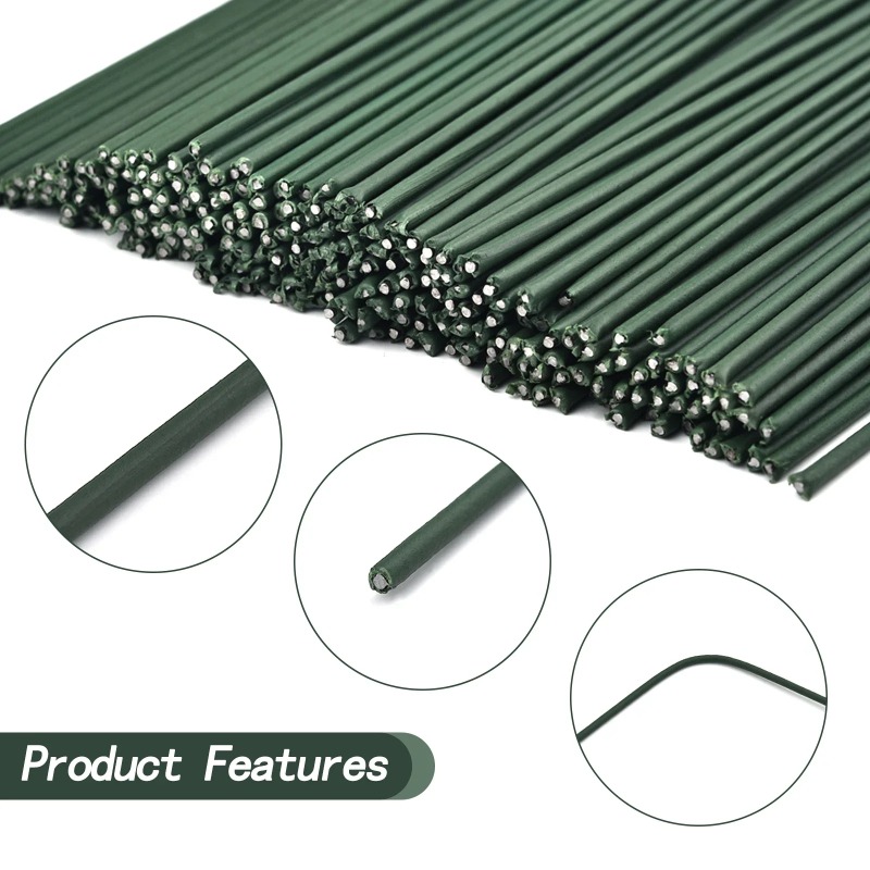 Coated Wire Stem Floral Rod So – обзор и цена Wire Stem Florist