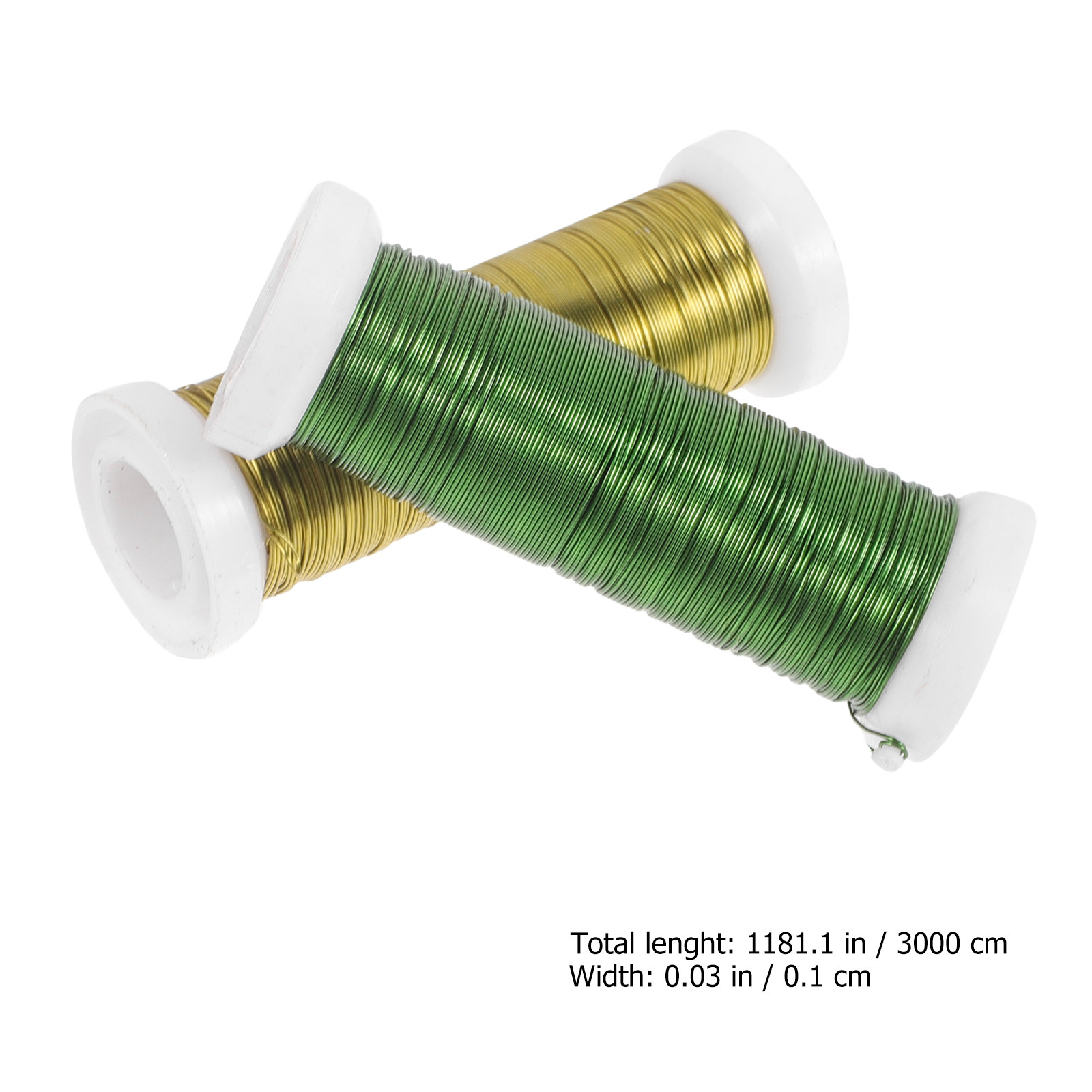 2 Rolls Florist Wire Floral St – обзор и цена Florist Wreath Supply