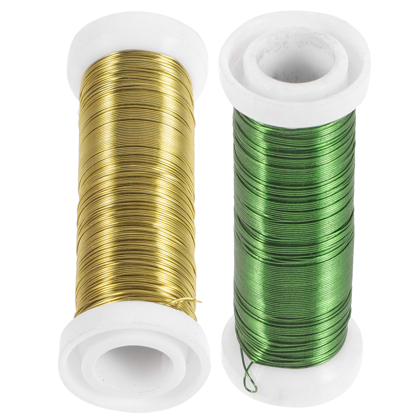 2 Rolls Florist Wire Floral St – обзор и цена Florist Wreath Supply