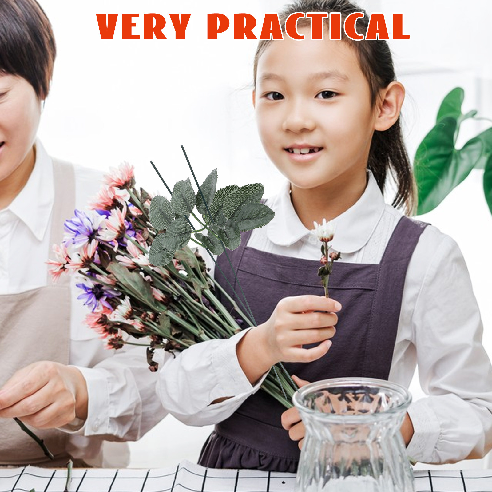20Pcs DIY Floral Arrangement K – обзор и цена Wire Stem Florist