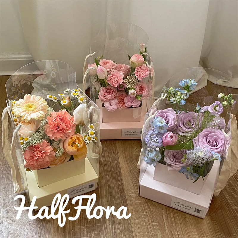 New Rose Flower Hand Packaging – обзор и цена Florist Supply Paper
