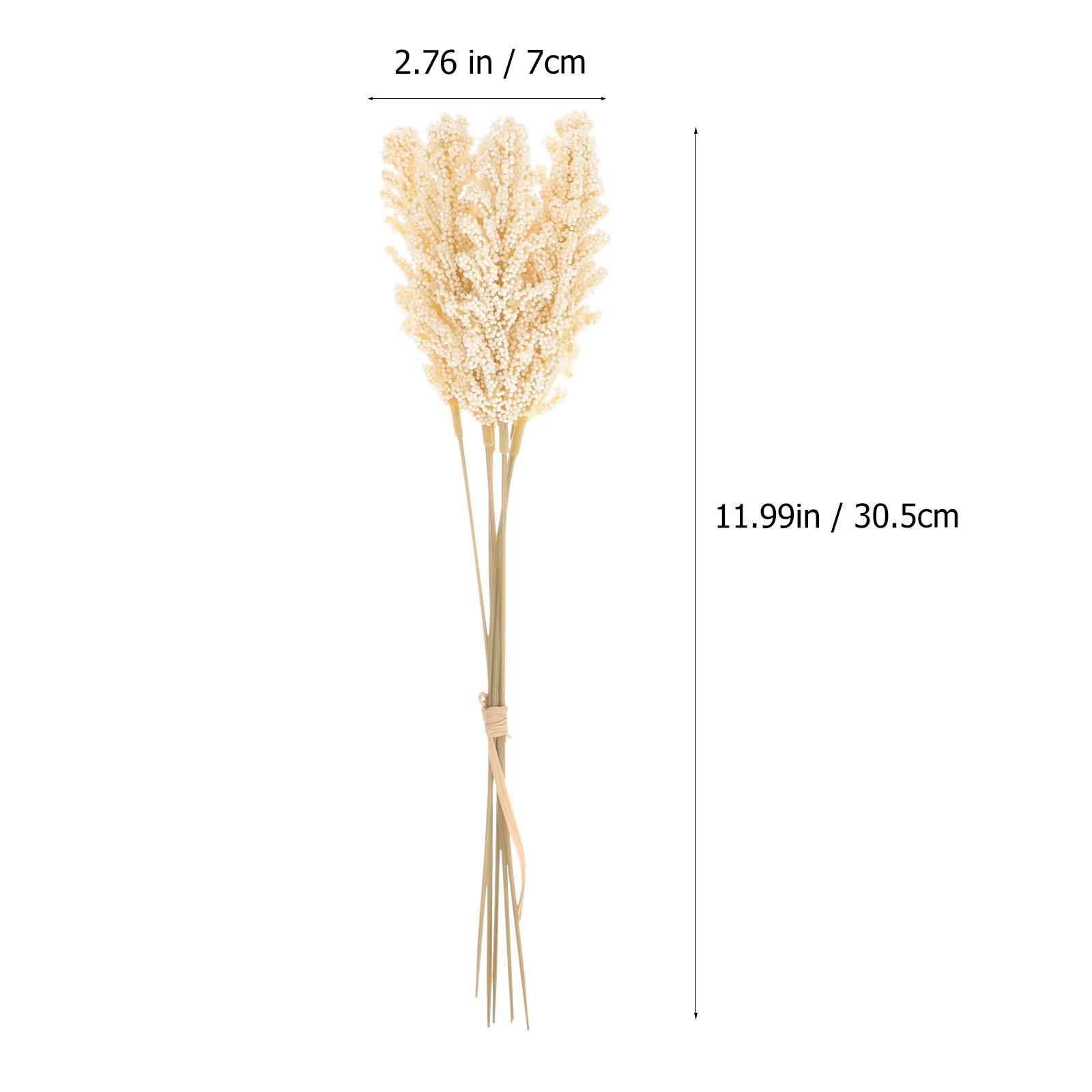 2 Bunches Artificial Wheat Ste – обзор и цена Dried Flower Bunch
