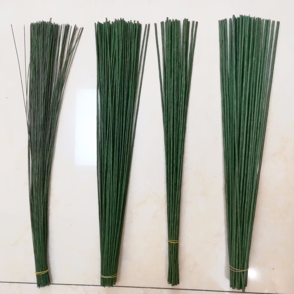 1mm 2/3/4/5mm 40/60cm Dark Gre – обзор и цена Wire Stem Florist