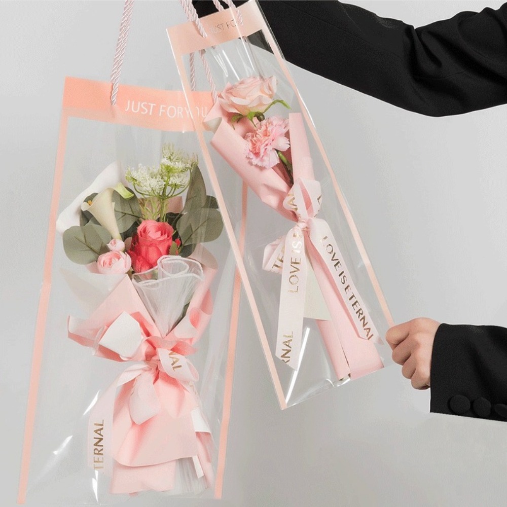 10pcs New Transparent Bouquet  – обзор и цена Florist Supply Paper