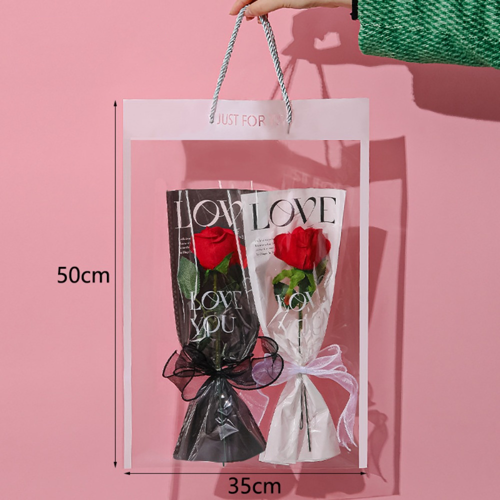 10pcs New Transparent Bouquet  – обзор и цена Florist Supply Paper