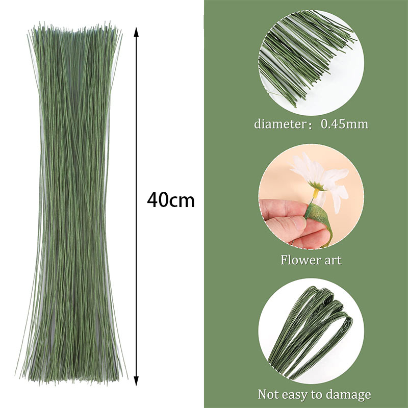 100Pcs Floral Wire High Qualit – обзор и цена Wire Stem Florist