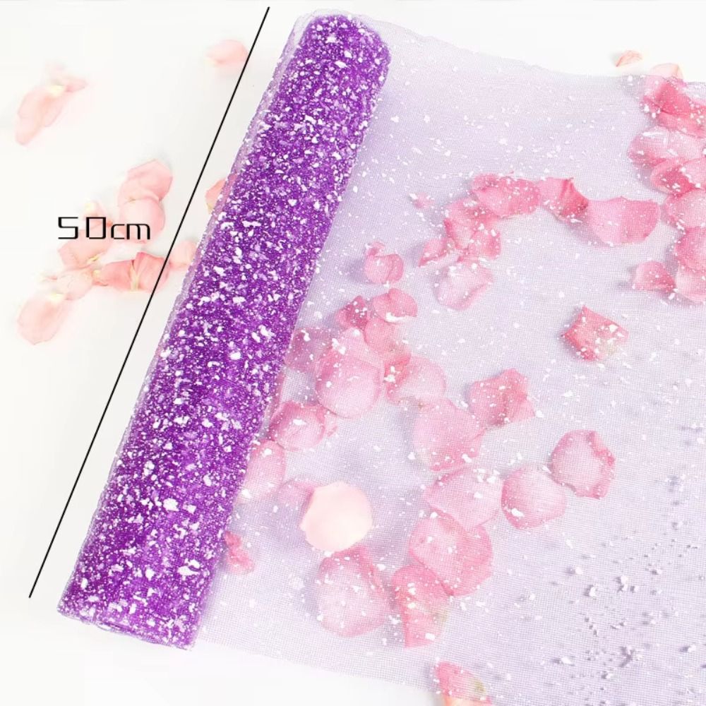 Snowflake Fresh Flower Wrappin – обзор и цена Florist Supply Paper
